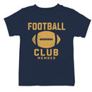 Football Club Vintage Emblem Youth T-shirt