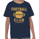Football Club Vintage Emblem Youth T-shirt