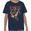 Big Game Energy Football Player Youth T-shirt