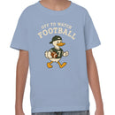 Off. Licensed Football Duck Number 7 Youth T-shirt