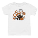 Tis The Season Football Pumpkin Youth T-shirt