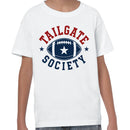Tailgate Society Football Emblem Youth T-shirt
