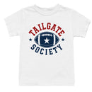 Tailgate Society Football Emblem Youth T-shirt