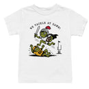We Tackle At Dawn Frog Football Battle Youth T-shirt