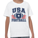 USA Football Star Emblem Youth T-shirt