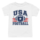 USA Football Star Emblem Youth T-shirt