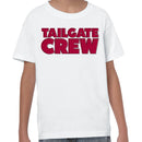 Youth's Tailgate Crew Block Letter T-shirt