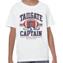 Tailgate Captain Football Season Youth T-shirt