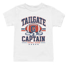 Tailgate Captain Football Season Youth T-shirt