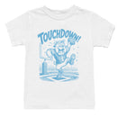 Touchdown Bulldog Football Mascot Youth T-shirt