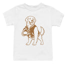 Football Dog Mascot Youth T-shirt