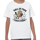 Youth's Couch Potato Humor T-shirt