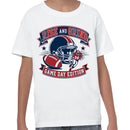 Rise and Grind Game Day Football Youth T-shirt