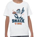Snack Time Nachos Youth T-shirt