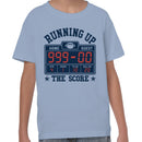 Youth's Running Up The Score Football T-shirt