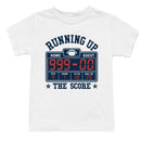 Youth's Running Up The Score Football T-shirt