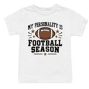 Youth's T-shirt - My Personality Is Football Season