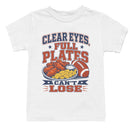 Youth's T-shirt - Clear Eyes Full Plates Can't Lose