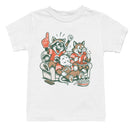 Funny Animals Watching Football Youth T-shirt
