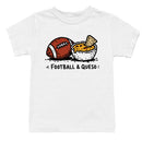 Youth's Football & Queso Snack Lovers T-shirt