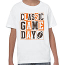 Game Day Football Block Design Youth T-shirt