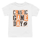 Game Day Football Block Design Youth T-shirt