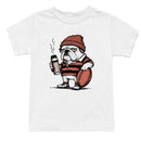 Bulldog Rugby Ball Beanie Youth's T-shirt