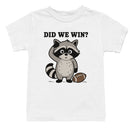 Funny Raccoon Football Meme Youth T-shirt