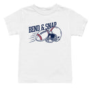 Youth's T-shirt with Bend & Snap Football Helmet Design