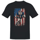 American Football Bulldog #1 USA Men's T-shirt