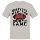 Funny Football Dad Joke Men's T-shirt