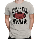 Funny Football Dad Joke Men's T-shirt