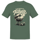 I'm Just Here For The Tailgate T-shirt