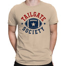 Tailgate Society Football Men's T-shirt