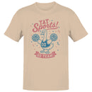 Men's T-shirt - Yay Sports Go Team Duck Cheerleader