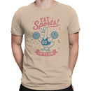 Men's T-shirt - Yay Sports Go Team Duck Cheerleader