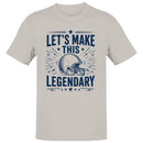 Let's Make This Legendary Football Helmet Men's T-shirt