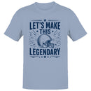 Let's Make This Legendary Football Helmet Men's T-shirt