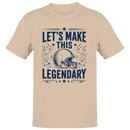 Let's Make This Legendary Football Helmet Men's T-shirt