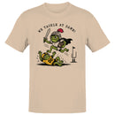We Tackle At Dawn Frog Football Battle Men's T-shirt