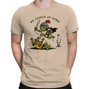 We Tackle At Dawn Frog Football Battle Men's T-shirt
