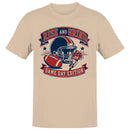 Rise and Grind Game Day Football Men's T-shirt
