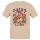 Clear Eyes Full Plates Can't Lose Men's T-shirt