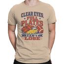 Clear Eyes Full Plates Can't Lose Men's T-shirt