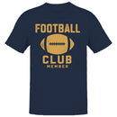 Football Club Member Vintage Emblem T-shirt
