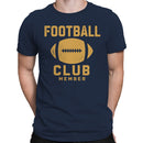 Football Club Member Vintage Emblem T-shirt