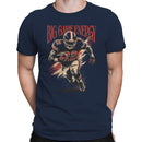 Big Game Energy Football Player Men's T-shirt
