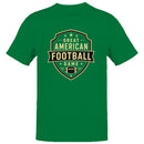 Great American Football Game Badge Men's T-shirt