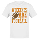 Weekends Are For Football Men's T-shirt