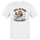 Hall of Fame Couch Potato Humor Men's T-shirt